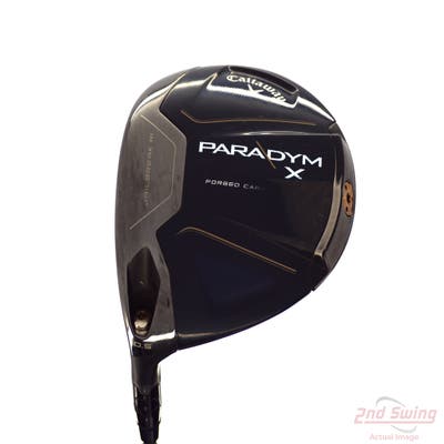 Callaway Paradym X Driver 10.5° PX HZRDUS Silver Gen4 50 Graphite Regular Left Handed 45.5in