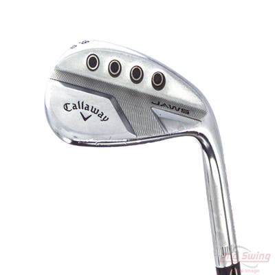 Callaway Jaws Full Toe Raw Face Chrome Wedge Lob LW 58° 10 Deg Bounce Dynamic Gold Spinner TI Steel Wedge Flex Right Handed 35.0in