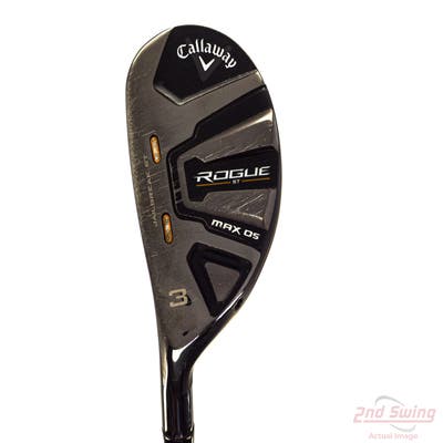 Callaway Rogue ST Max OS Hybrid 3 Hybrid Mitsubishi Tensei AV Blue 65 Graphite Regular Left Handed 41.75in