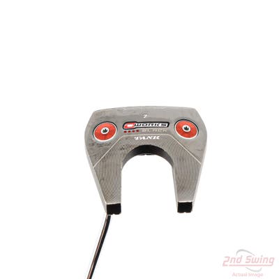 Odyssey O-Works Black 7 Tank Putter Steel Left Handed 40.0in