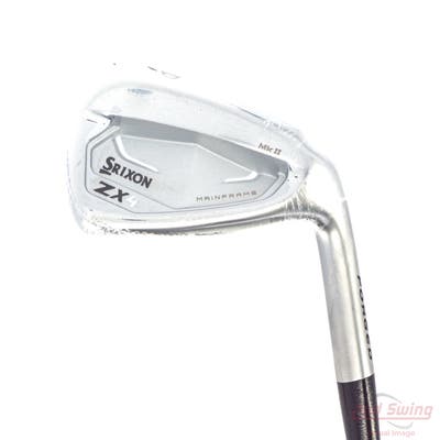 Mint Srixon ZX4 MK II Single Iron Pitching Wedge PW Dynamic Gold Mid 100 Steel Regular Right Handed 35.75in