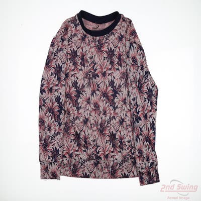 New Womens Foray Golf Long Sleeve Large L Multi MSRP $160