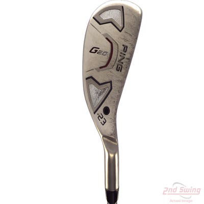 Ping G20 Hybrid 4 Hybrid 23° Ping TFC 169H Graphite Regular Right Handed 39.5in