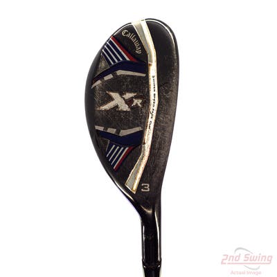 Callaway XR Hybrid 3 Hybrid 19° Project X 5.5 Graphite Black Graphite Regular Right Handed 40.75in