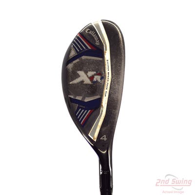 Callaway XR Hybrid 4 Hybrid 22° Project X 5.5 Graphite Black Graphite Regular Right Handed 40.0in