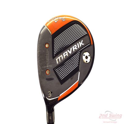 Callaway Mavrik Fairway Wood 3 Wood 3W 15° Project X HZRDUS T800 Orange Graphite Stiff Left Handed 43.25in