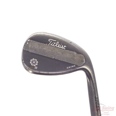 Titleist Vokey SM5 Raw Black Wedge Lob LW 58° 11 Deg Bounce K Grind Titleist SM5 BV Steel Wedge Flex Right Handed 35.0in