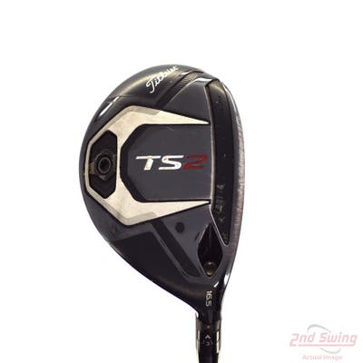 Titleist TS2 Fairway Wood 4 Wood 4W 16.5° MRC Kuro Kage Black DC 55 Graphite Regular Right Handed 42.75in
