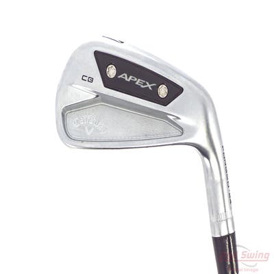 Callaway Apex CB 24 Single Iron 7 Iron Dynamic Gold Tour Issue X100 Steel X-Stiff Right Handed 38.0in