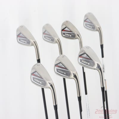 Mint Cobra DS-ADAPT MAX Iron Set 5-PW GW FST KBS PGI 75 Graphite Regular Right Handed STD
