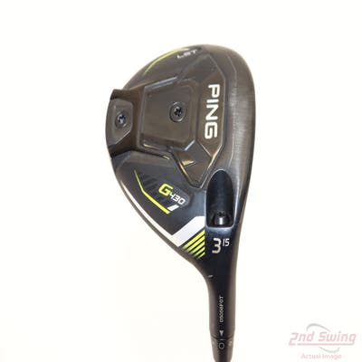 Ping G430 LST Fairway Wood 3 Wood 3W 15° Mitsubishi Kai'li White 70 Graphite Stiff Right Handed 43.0in