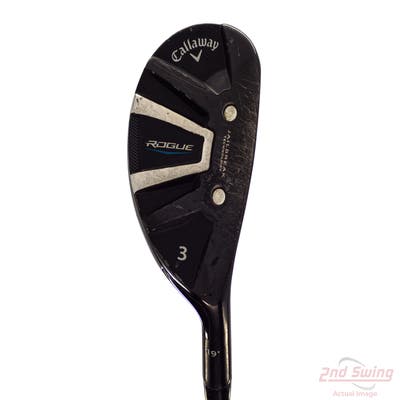Callaway Rogue Hybrid 3 Hybrid 19° Aldila Synergy Blue 60 Graphite Regular Right Handed 40.5in