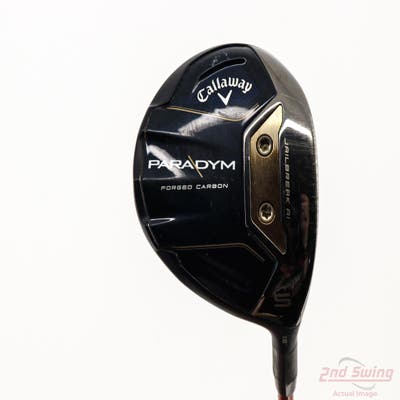 Callaway Paradym Fairway Wood 5 Wood 5W 18° Fujikura Ventus Red VC 6 Graphite Stiff Right Handed 42.5in