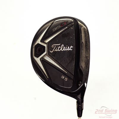 Titleist 915 D2 Driver 9.5° Aldila Rogue Black 95 MSI 70 Graphite Stiff Right Handed 45.25in