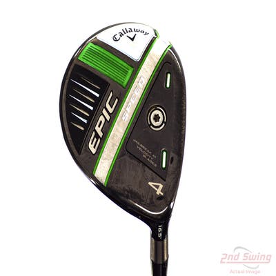Callaway EPIC Speed Fairway Wood 4 Wood 4W 16.5° Project X HZRDUS Smoke iM10 60 Graphite Regular Right Handed 43.25in