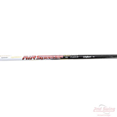 Used W/ TaylorMade RH Adapter Fujikura Air Speeder 45g Fairway Shaft Regular 41.5in