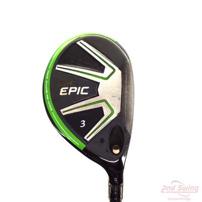 Callaway GBB Epic Fairway Wood 3 Wood 3W 15° Mitsubishi Diamana M+ Green 50 Graphite Regular Right Handed 43.0in