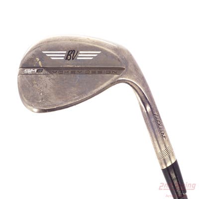 Titleist Vokey SM8 Brushed Steel Wedge Lob LW 58° 10 Deg Bounce S Grind Fujikura PRO 75I Graphite Regular Right Handed 35.0in