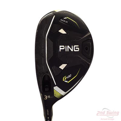 Ping G430 MAX Fairway Wood 3 Wood 3W 15° ALTA CB 65 Black Graphite Regular Left Handed 43.0in