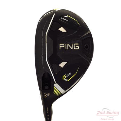 Ping G430 MAX Fairway Wood 3 Wood 3W 15° Tour 2.0 Chrome 75 Graphite Stiff Left Handed 43.25in