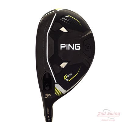 Ping G430 MAX Fairway Wood 3 Wood 3W 15° ALTA CB 65 Black Graphite Regular Left Handed 43.0in