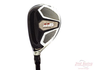 TaylorMade M6 Hybrid 3 Hybrid 19° Fujikura ATMOS 6 Orange Graphite Regular Left Handed 40.75in
