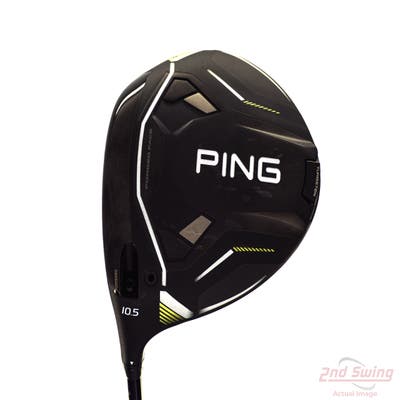 Ping G430 MAX 10K Driver 10.5° Project X HZRDUS Smoke Red RDX 50 Graphite Regular Left Handed 45.5in