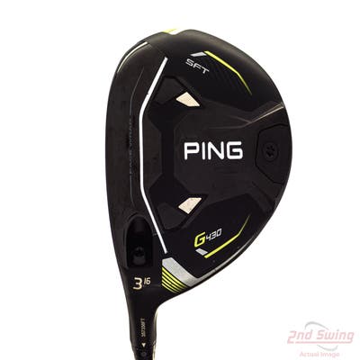 Ping G430 SFT Fairway Wood 3 Wood 3W 16° ALTA CB 65 Black Graphite Stiff Left Handed 43.0in