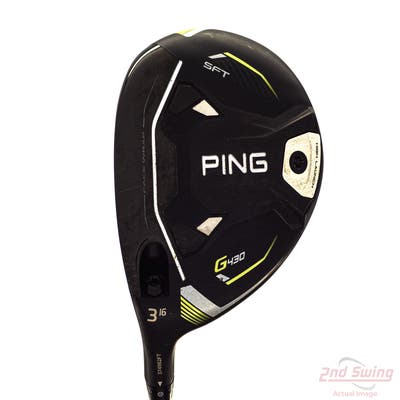 Ping G430 SFT Fairway Wood 3 Wood 3W 16° ALTA CB 65 Black Graphite Senior Left Handed 43.0in