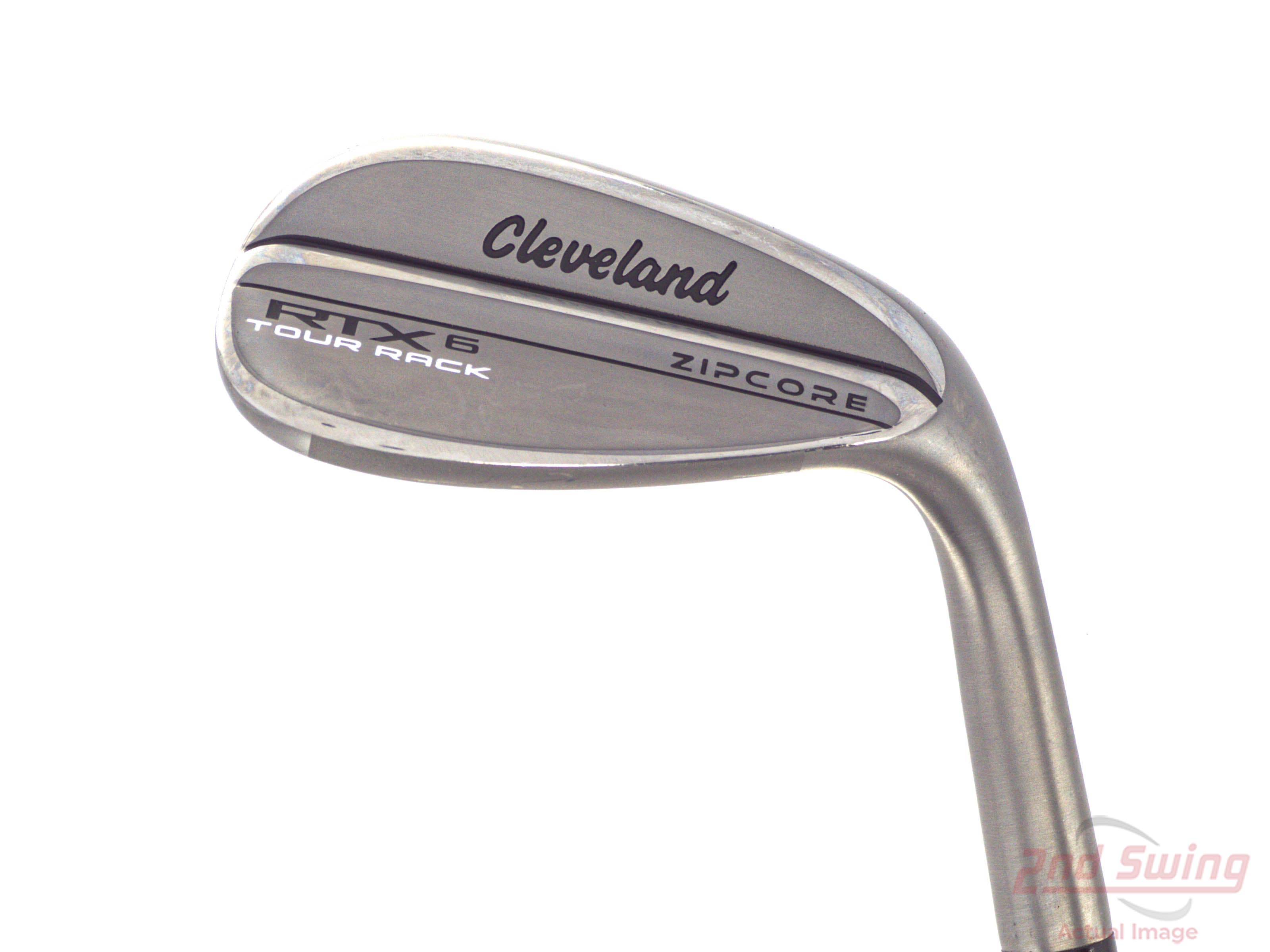 Cleveland RTX 6 ZipCore Tour Rack Raw Wedge | 2nd Swing Golf