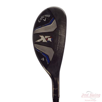 Callaway XR OS Hybrid 4 Hybrid 22° Mitsubishi Fubuki AT Graphite Regular Right Handed 40.25in