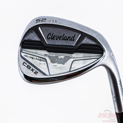 Cleveland CBX 2 Wedge Gap GW 52° 11 Deg Bounce Cleveland ROTEX Wedge Graphite Wedge Flex Right Handed 35.75in