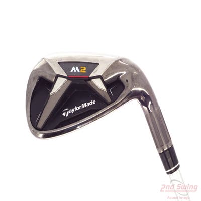 TaylorMade 2016 M2 Single Iron Pitching Wedge PW TM Reax Graphite Graphite Ladies Right Handed 35.0in