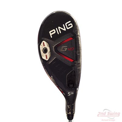 Ping G410 Hybrid 5 Hybrid 26° Fujikura Vista Pro 50h Graphite Senior Right Handed 39.75in