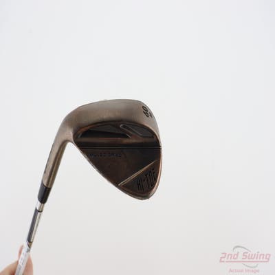 Mint TaylorMade Hi-Toe 4 Wedge Lob LW 60° 10 Deg Bounce Mid FST KBS Hi-Rev 2.0 115 Steel Wedge Flex Left Handed 35.0in