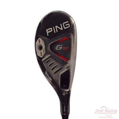 Ping G410 Hybrid 4 Hybrid 22° ALTA CB 70 Red Graphite Regular Right Handed 39.75in