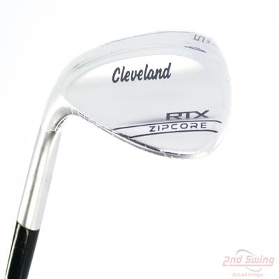Mint Cleveland RTX ZipCore Tour Satin Wedge Sand SW 56° 10 Deg Bounce Mid Dynamic Gold Spinner TI Steel Wedge Flex Left Handed 35.5in