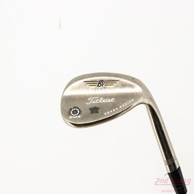 Titleist Vokey Spin Milled SM4 Chrome Wedge Lob LW 58° 9 Deg Bounce S Grind Titleist Vokey BV Steel Wedge Flex Right Handed 35.5in