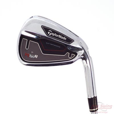 TaylorMade RSi 1 Single Iron 4 Iron TM True Temper Reax 90 Steel Regular Right Handed 40.25in