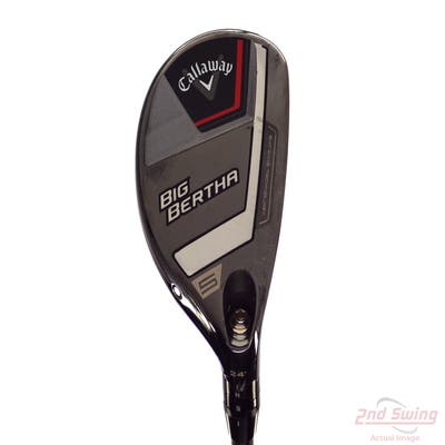 Callaway Big Bertha 23 Hybrid 5 Hybrid 24° Callaway RCH 65i Graphite Regular Right Handed 38.0in