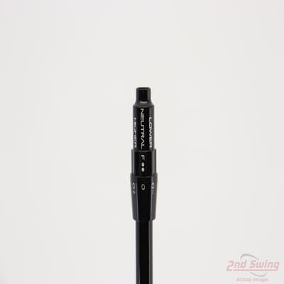 Used W/ Tour Edge Adapter Project X HZRDUS Black Gen4 60 Fairway Shaft X-Stiff 42.25in