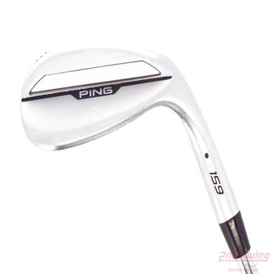 Ping s159 Chrome Wedge Lob LW 58° 10 Deg Bounce S Grind Ping Z-Z115 Steel Wedge Flex Right Handed Black Dot 35.0in