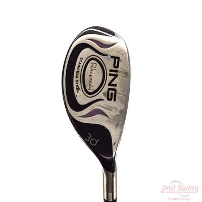 Ping Rhapsody Hybrid 6 Hybrid 30° Ping ULT 129H Ladies Graphite Ladies Right Handed 38.0in