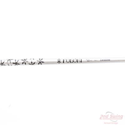 Used W/ Tour Edge RH Adapter Mitsubishi Rayon Fubuki A Series 60 Driver Shaft Stiff 44.0in