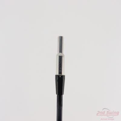 Used W/ Tour Edge RH Adapter Mitsubishi Rayon Kuro Kage Black HBP 60 Driver Shaft Stiff 43.5in