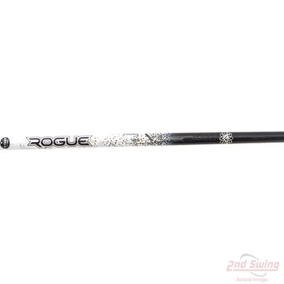 Used W/ Ping RH Adapter Aldila Rogue White 130 MSI 70 Fairway Shaft Stiff 41.25in