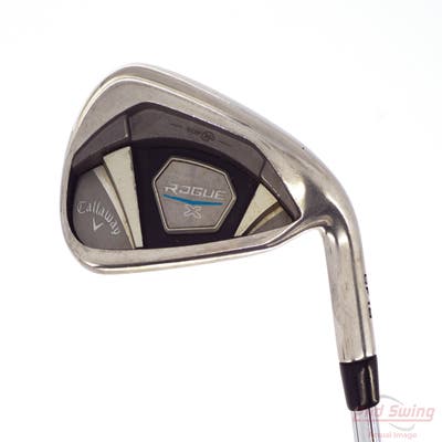 Callaway Rogue X Single Iron 7 Iron FST KBS MAX 90 Steel Stiff Right Handed 38.5in