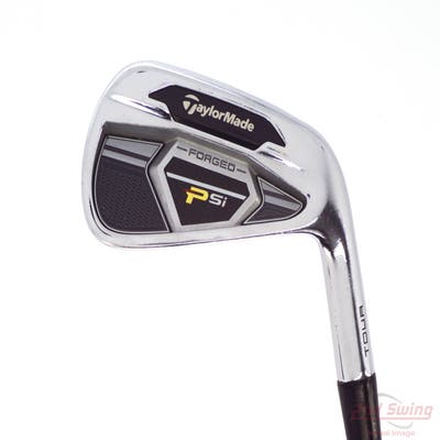 TaylorMade PSi Tour Single Iron 6 Iron True Temper Elevate ETS 115 Steel X-Stiff Right Handed 37.5in