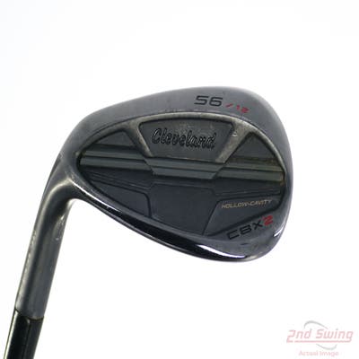 Cleveland CBX 2 Wedge Sand SW 56° 12 Deg Bounce FST KBS Hi-Rev 2.0 Steel Regular Left Handed 35.5in