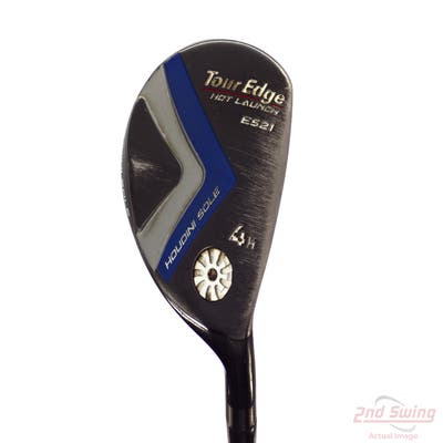 Tour Edge Hot Launch E521 Hybrid 4 Hybrid Mitsubishi Fubuki HD Graphite Stiff Right Handed 39.75in